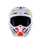 ALPINESTARS SM7 Fuse Helmet WHT/YL/PU 2025 Model
