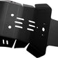 AXP Racing Xtrem Skid Plate For Beta RR 125 2023-2025 Black Full Coverage AX1685