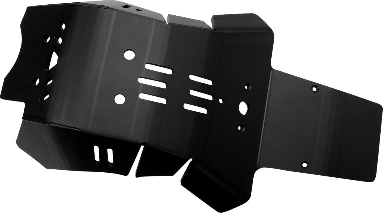 AXP Racing Xtrem Skid Plate For Beta RR 125 2023-2025 Black Full Coverage AX1685