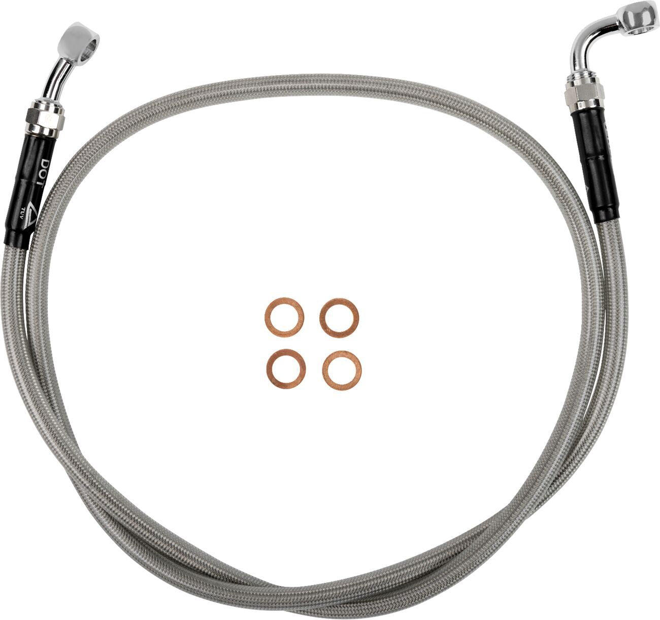 Moose Offroad Braided Clutch Line For Husqvarna TC 85 2018-2020 K01-3-037/P
