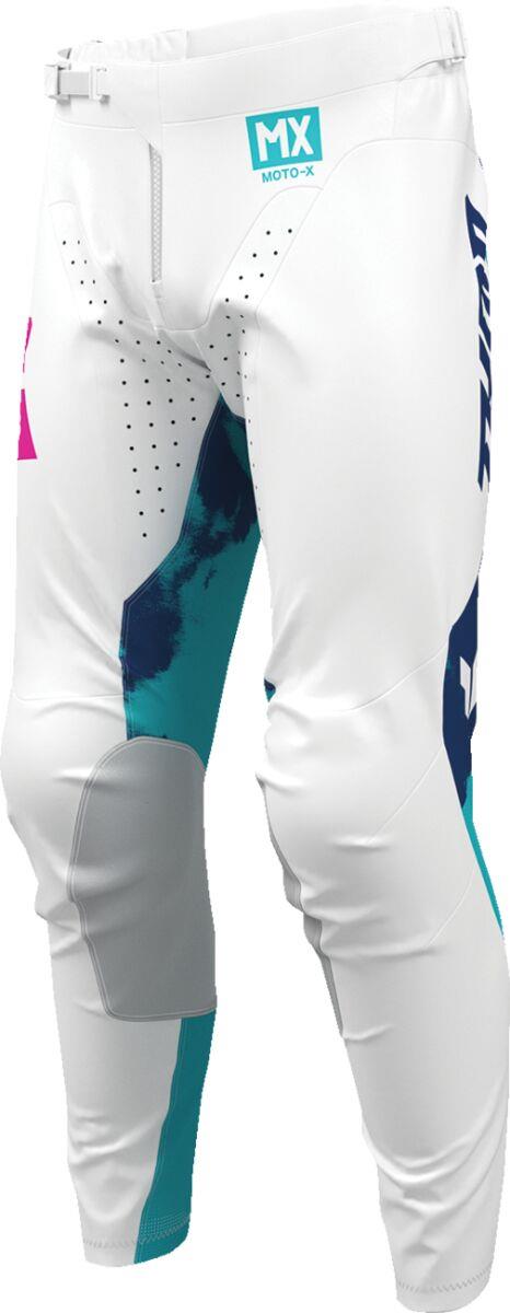 THOR Launchmode Bleach Pants White/Blue