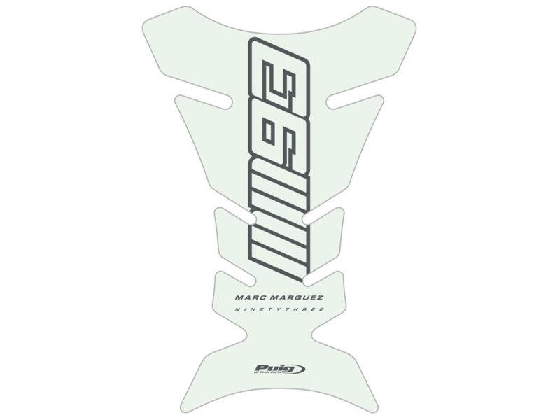 Puig MM93 Tank Pad Clear 6190P