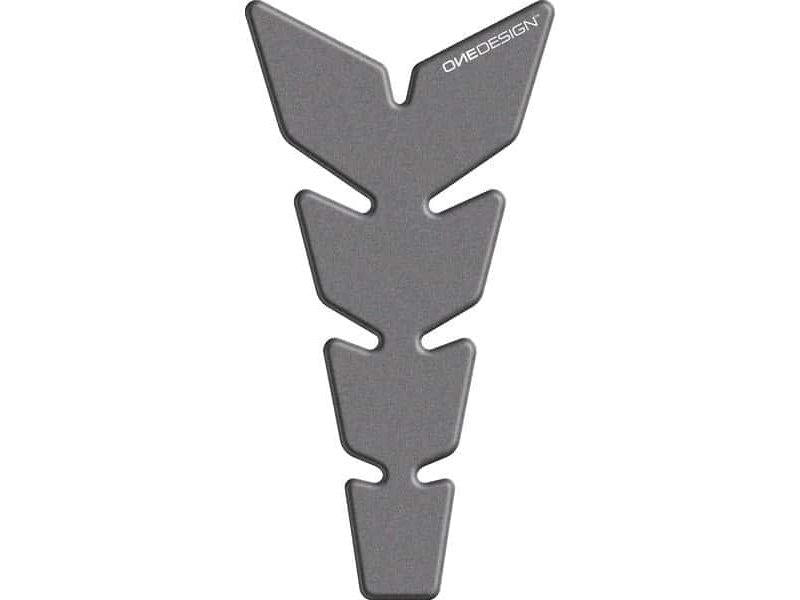 Puig Soft Touch Leather Effect Tank Pad Grey 20439A