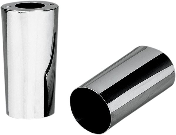 Drag Specialties Fork Slider Covers For Harley Davidson FLS 1690 1949-2015 74537