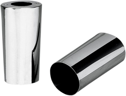 Drag Specialties Fork Slider Covers For Harley Davidson FLS 1690 1949-2015 74537