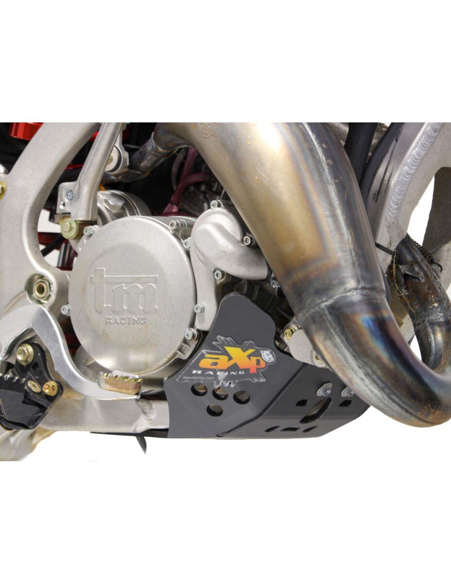 AXP RACING Adventure Skid Plate 6mm for TM Moto MX85 Black AX1735
