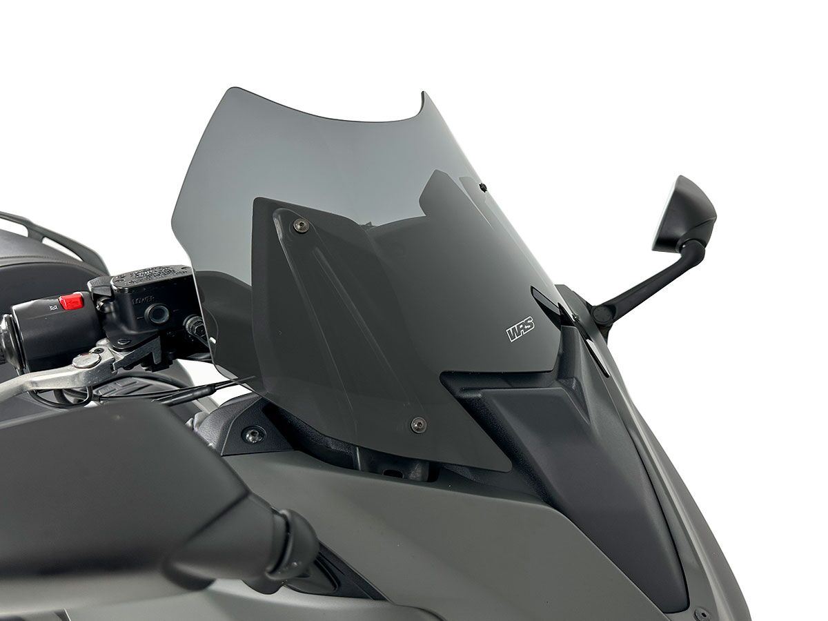 WRS Windscreen Sport Yamaha Tmax 530 Dark Smoke Ya029fs