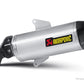 Akrapovic Slip-On Line Muffler Scooter SS/CF For Aprilia SRV 850 Gilera GP 800 08-16 S-A8SO2-HWSS