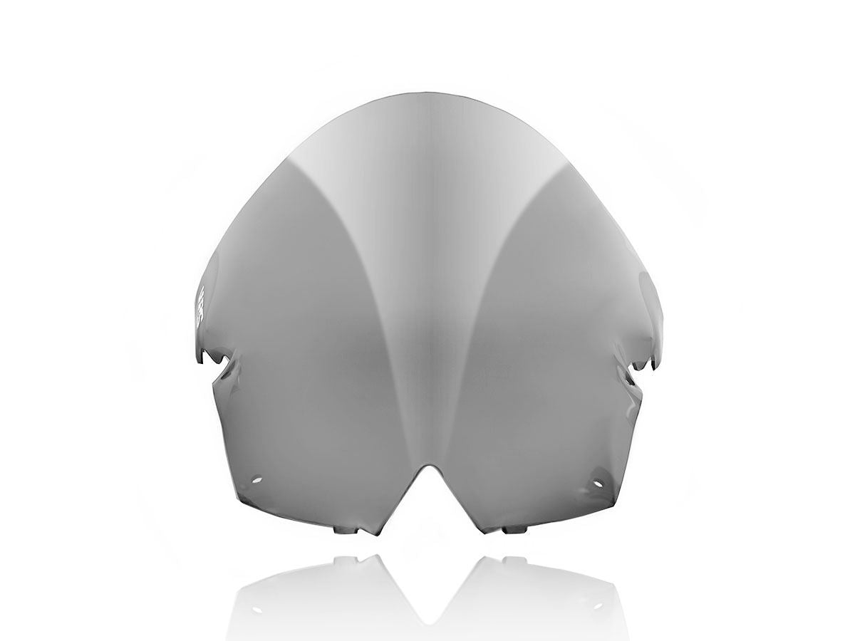 WRS Windscreen Race Yamaha YZF R6 600 Smoke Ya009f