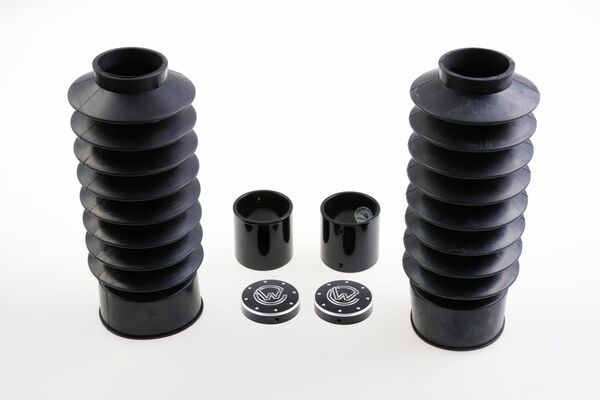 Cult Werk Fork Covers For Indian Scout 1250 2018-2026 Aluminium Kit IN-SCO015