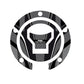 Puig Radikal Fuel Cap Protector Blue 3153N
