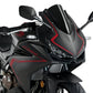 PUIG Z-Racing Screen Black for Honda CBR500 R 19-25 3613N