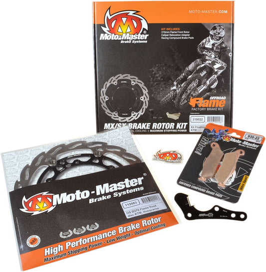 Moto-Master Brake Kit For Honda CRF 250 R 2019-2026 310044