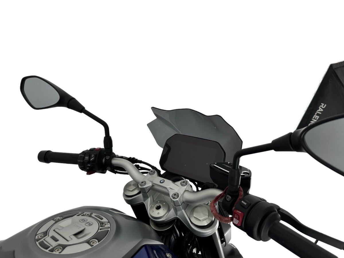 WRS Windscreen Touring For BMW F 900 R Dark Smoke BM101FS