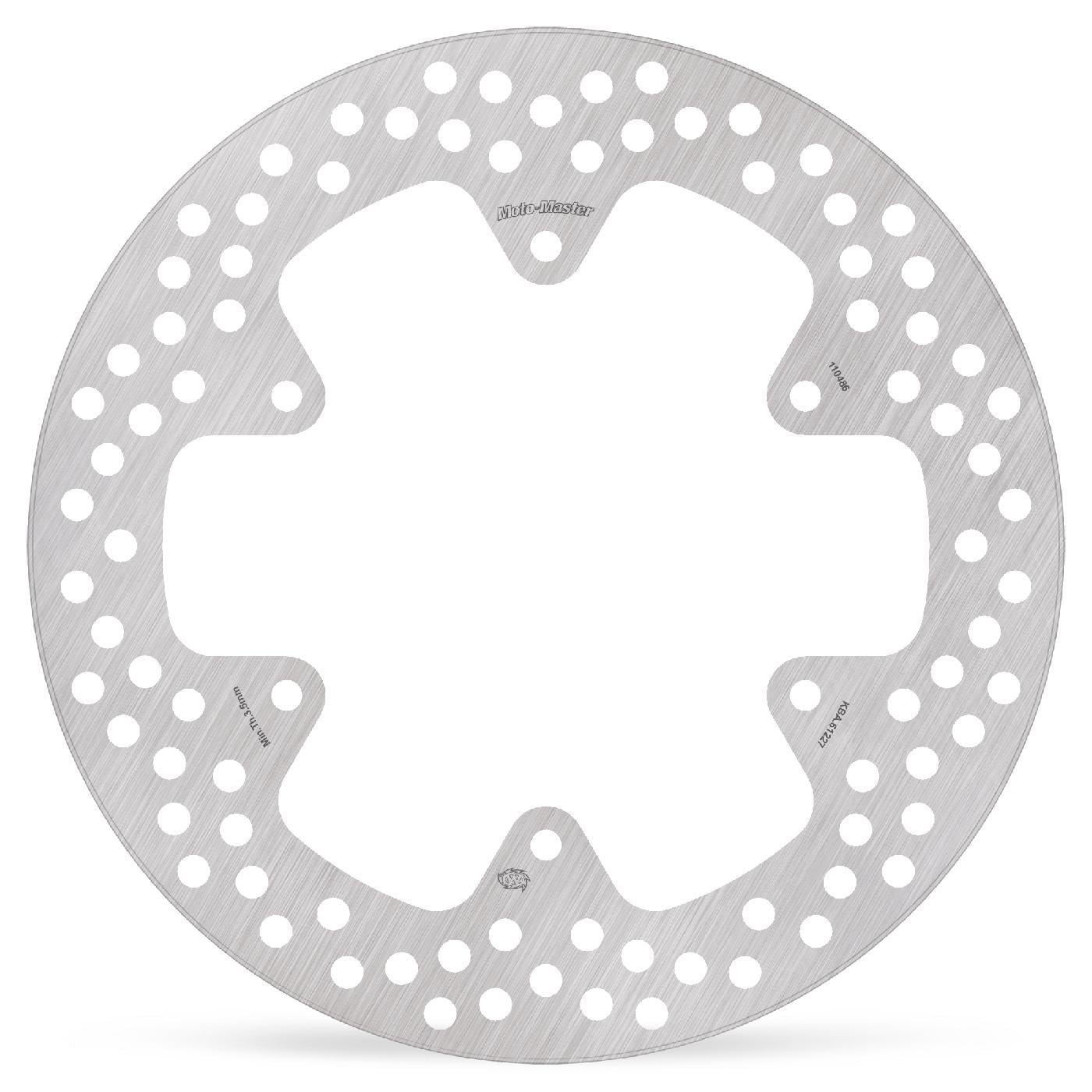 Moto-Master Halo Series Rear Rotor For Yamaha WR 250 X 2008-2014 110486
