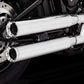 Vance & Hines Eliminator 300 Slip-On Mufflers Chrome For HD FXLRS 1923 18-24 16312