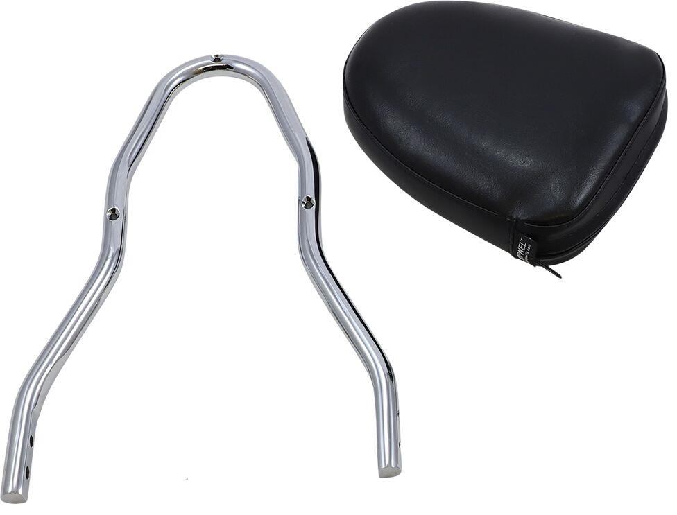 Show Chrome Sissy Bar Kit For Honda VT 750 C 2004-2007 Black Chrome 53-440