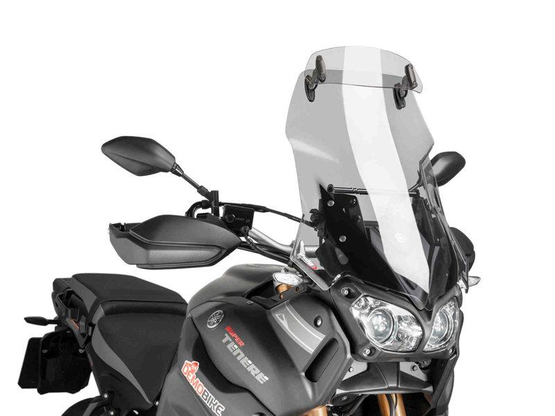 PUIG Touring Screen w/ Extender Light Smoke for Yamaha XT 1200 Z/ZE Super Tenere 14-20 7600H