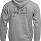 THOR Stamp Pullover Hoodie Gray