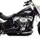 Vance & Hines Big Radius Exhaust System BLK 18+ FB 46375