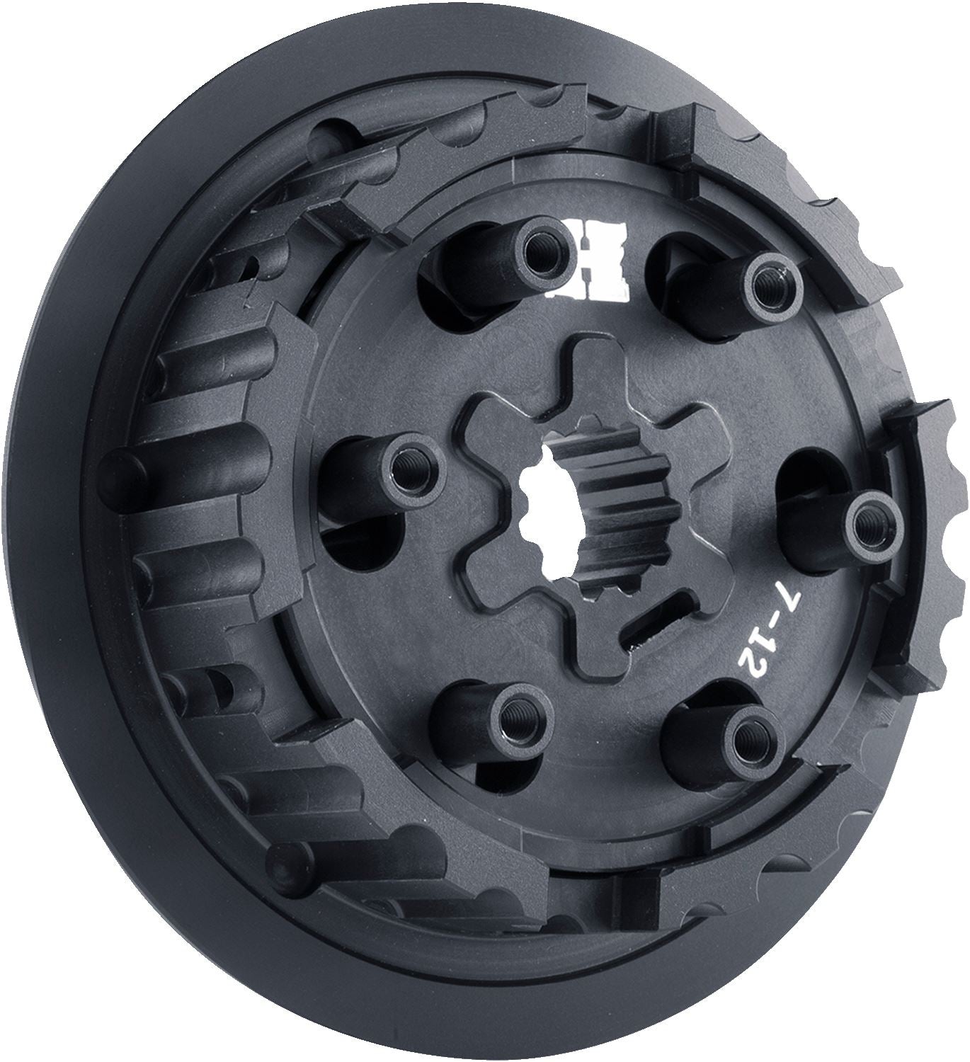 Hinson Racing Inner Clutch Hub For Yamaha YZ 450 F 2023-2025 Black H616-IH-2301