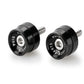 PUIG Speed Bar Ends Green for Yamaha MT-09 Tracer 15-17 21033V