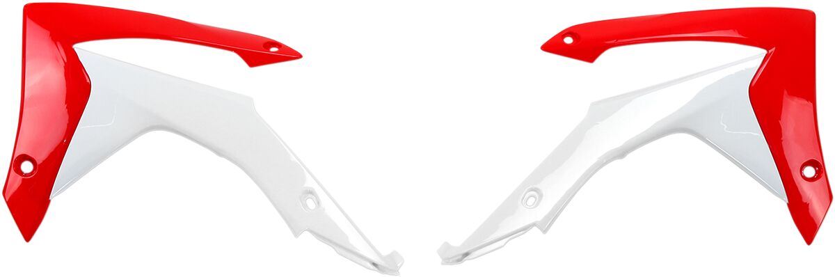 UFO RADIATOR COVERS HONDA CRF250/450R OEM-COLOR HO04657-999