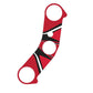 PUIG Radikal Yoke Protector Red for Yamaha YZF R1 04-06 6924R