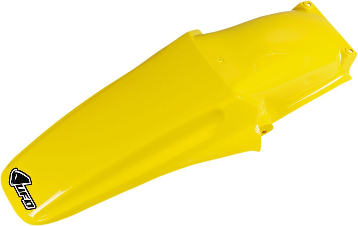 UFO REAR FENDER SUZUKI RM125/250 YELLOW SU02944101