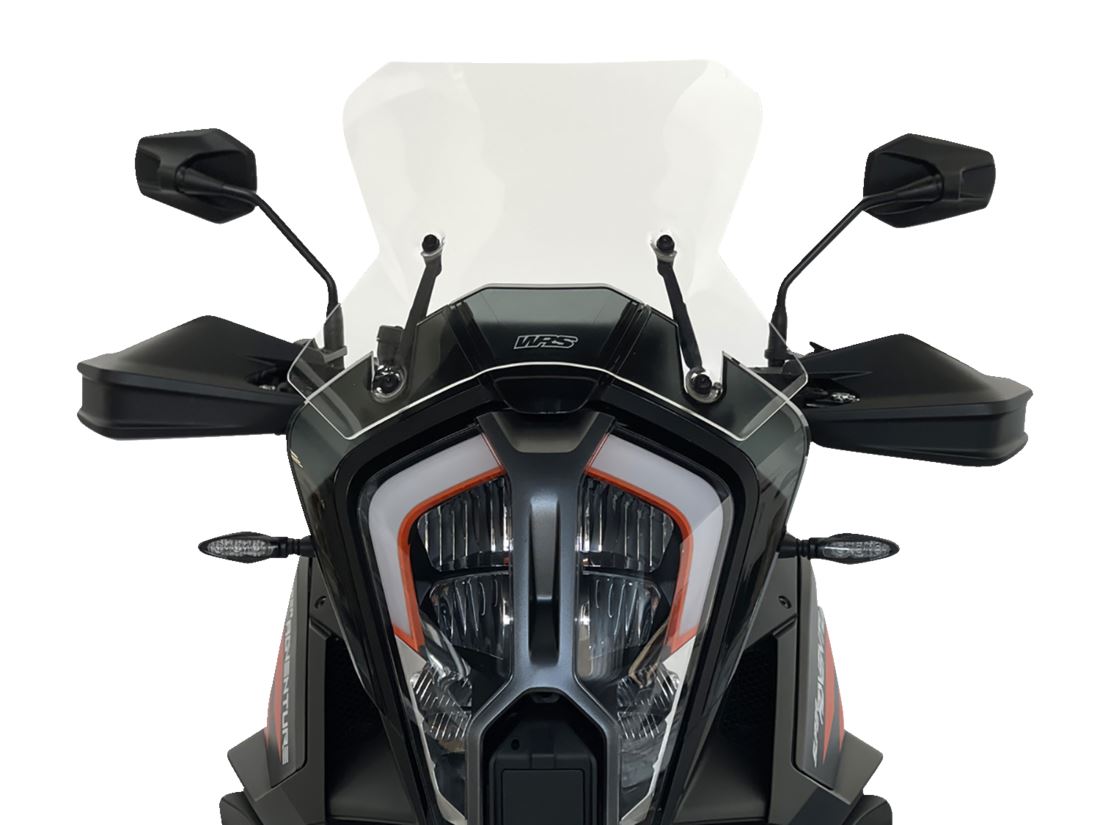 WRS Windscreen Tour KTM 1290superadvent Clear Kt009t