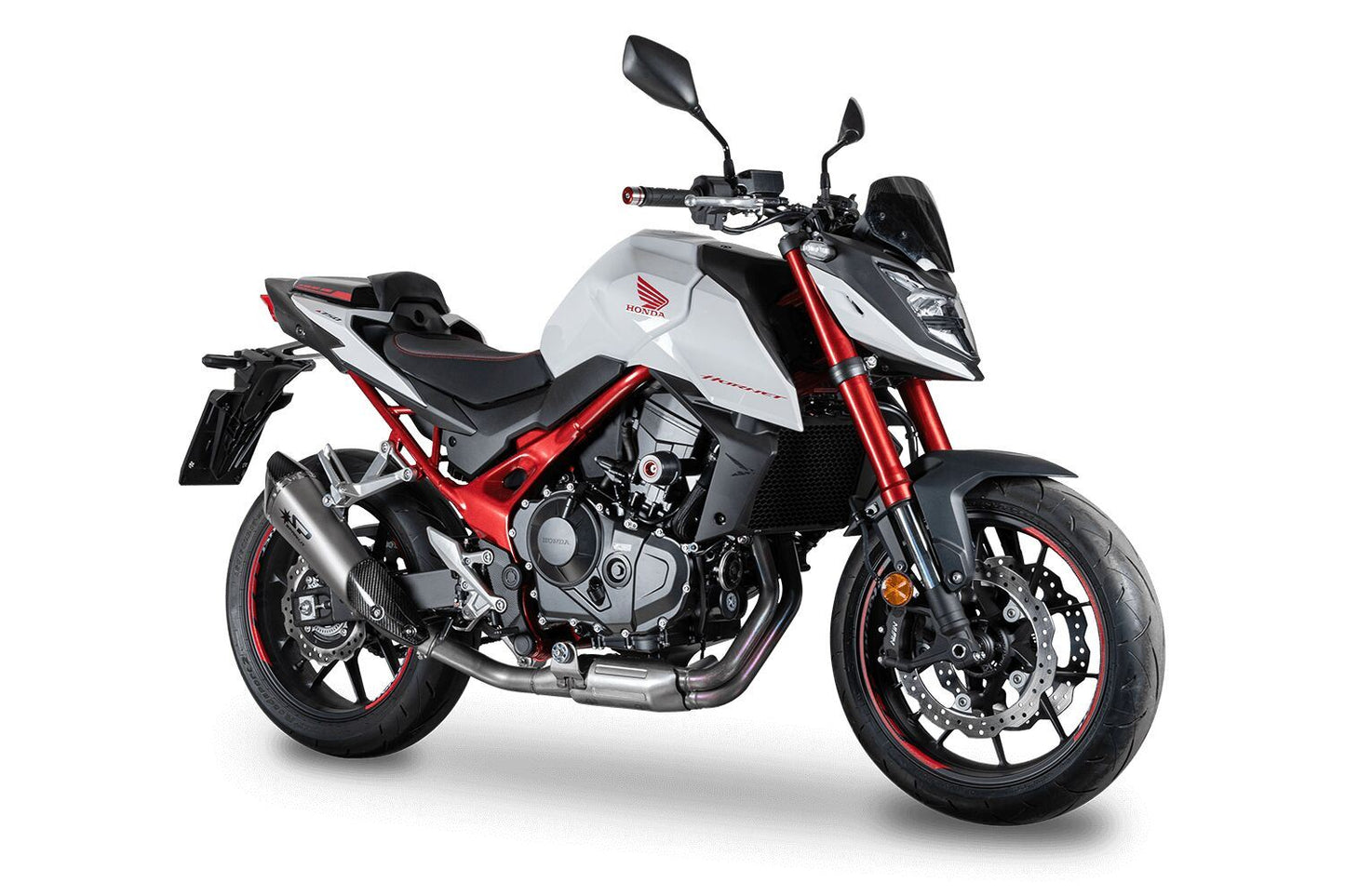 Spark Konix Evo Slip-On Muffler For Honda XL 750 ABS 23-24 GHO0202TOM