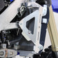 AXP Racing Radiator Guard Kit For Yamaha YZ 250 F 2023-2025 Aluminium AX1718