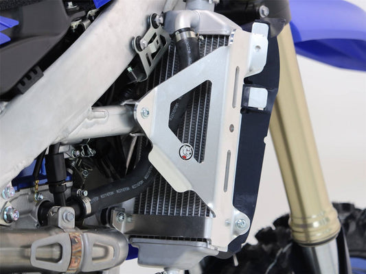 AXP Racing Radiator Guard Kit For Yamaha YZ 250 F 2023-2025 Aluminium AX1718
