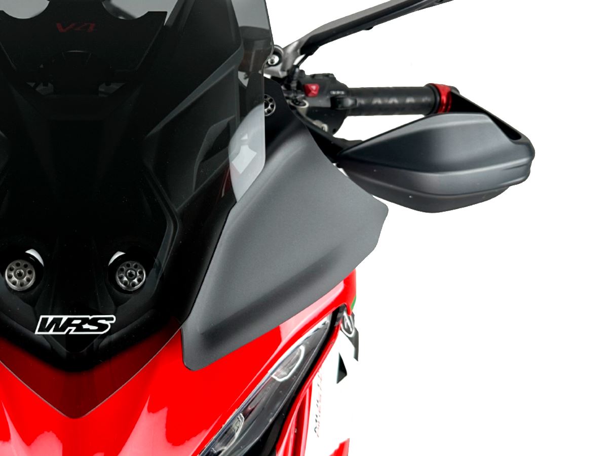 WRS Deflectors Ducati Multistrada V4 Mattblk Du031no