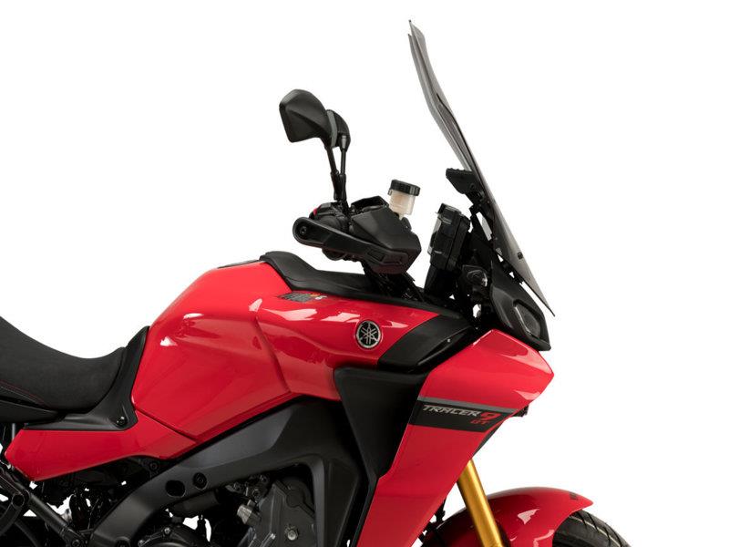 PUIG Touring Screen Light Smoke for Yamaha Tracer 9/GT/GT Plus/900/900GT 18-24 3762H