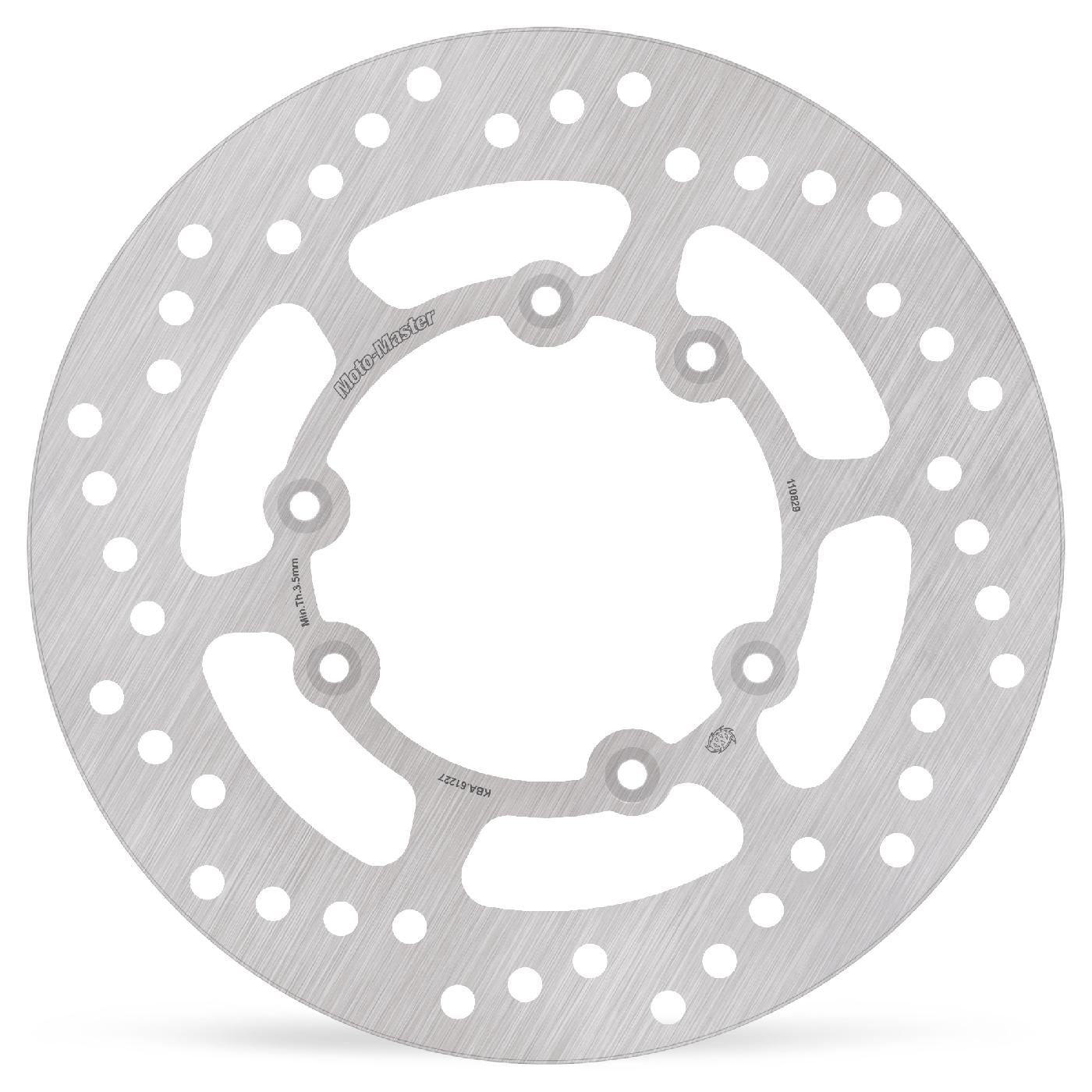Moto-Master Vintage Series Brake Rotor For KTM MX 125 1986-1989 110829