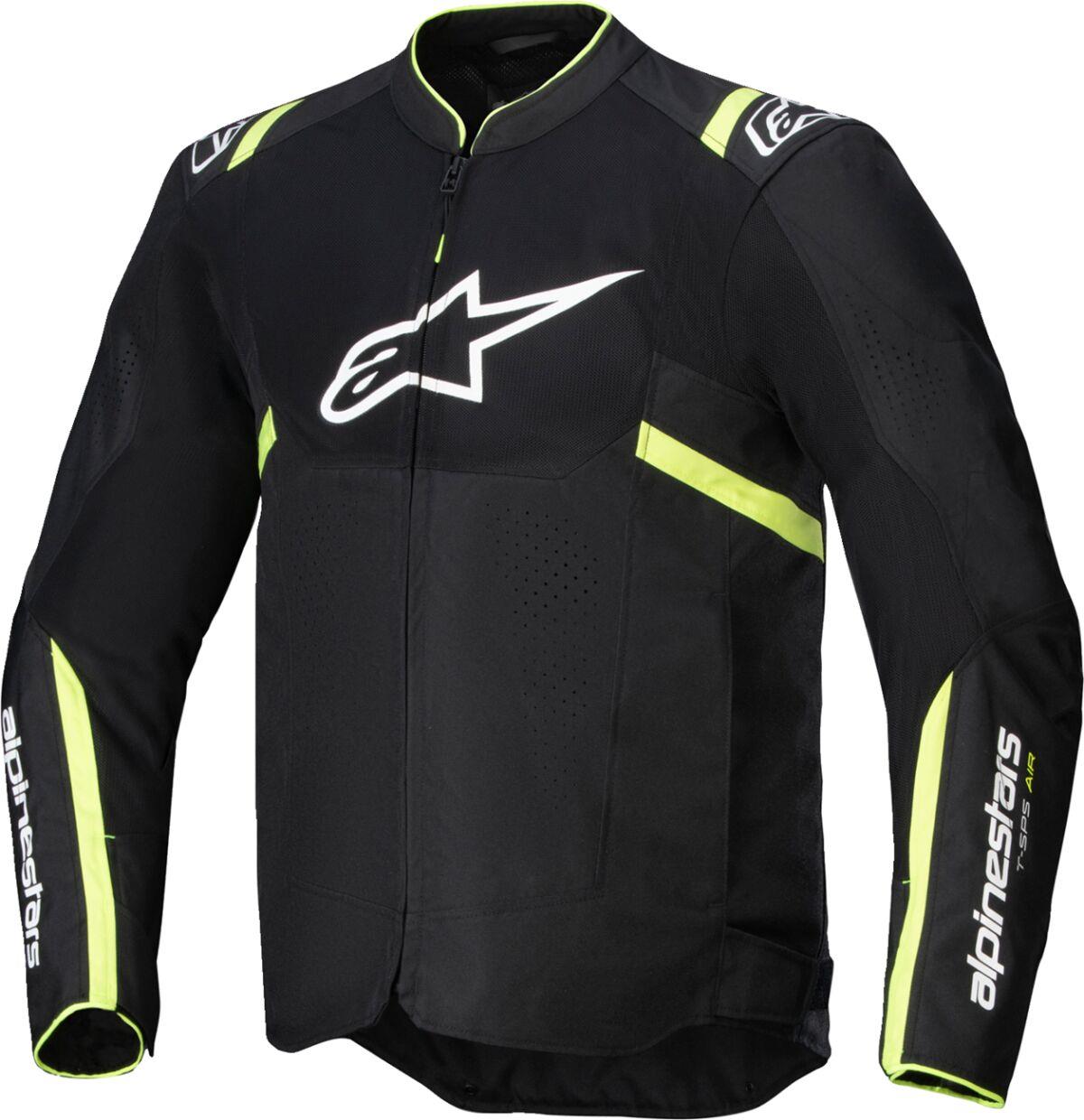 ALPINESTARS T-SPS Air v2 Jacket Black/Yellow