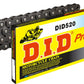 DID Drive Chain 520 Natural Clip Series 98 L 4525516160148