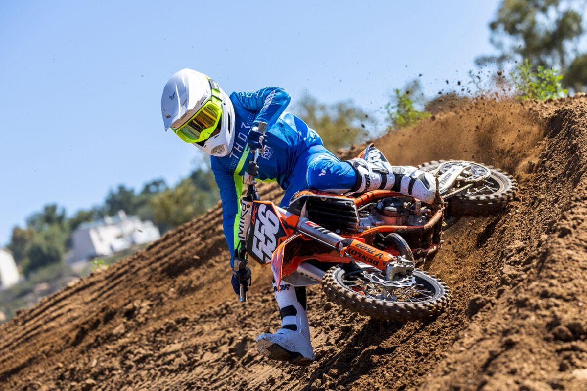 THOR Youth Blitz XR Boots White