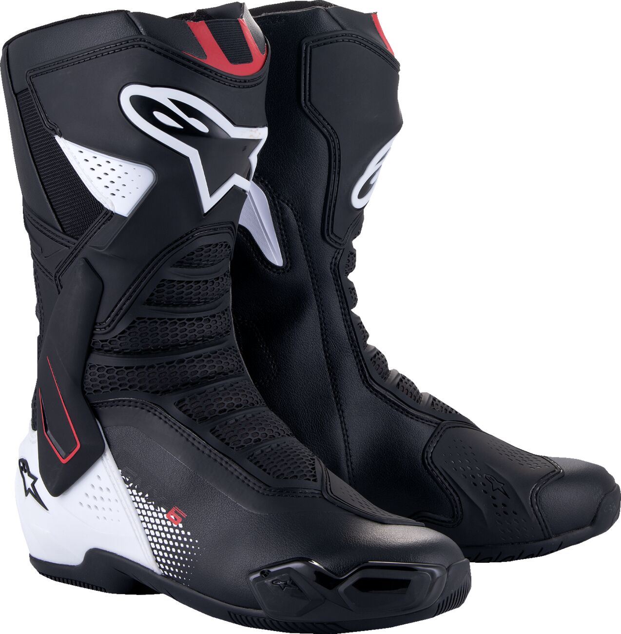 ALPINESTARS SMX-6 V3 Boots Black/White/Red