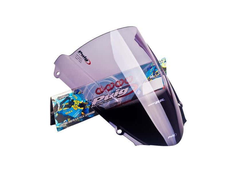 PUIG Z-Racing Screen Light Smoke for Honda CBR1000 RR Fireblade 04-07 1665H