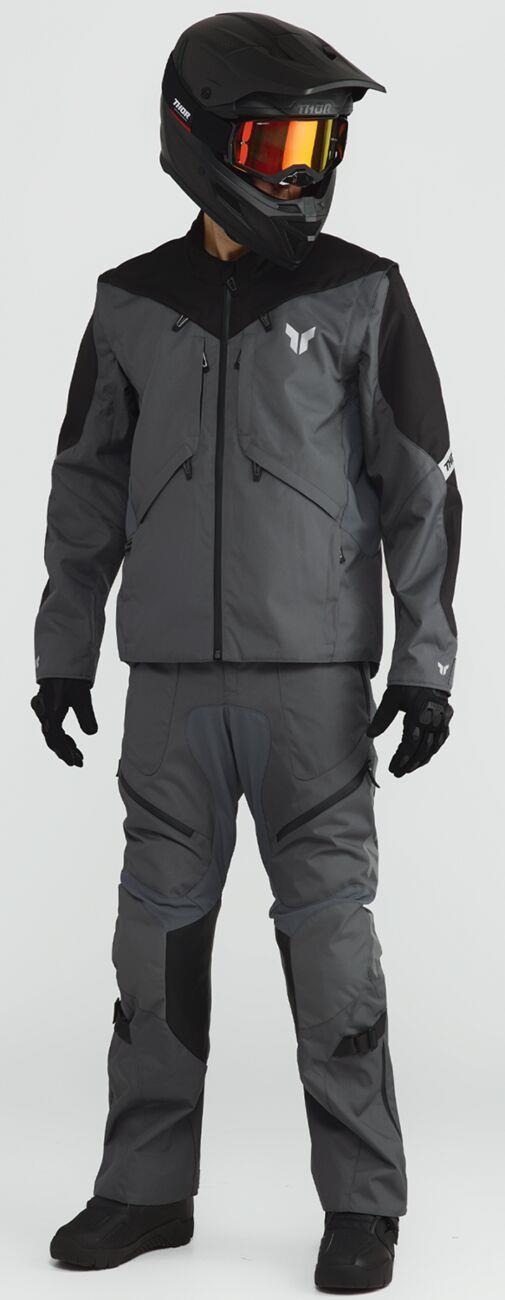 THOR Terrain Over-the-Boot Pants Gray