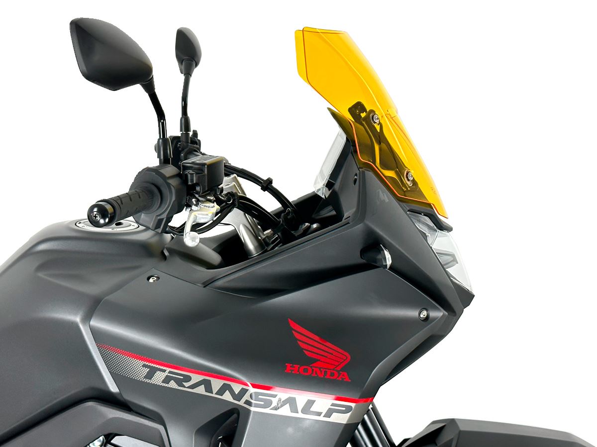 WRS Windscreen Sport Transalp Honda XL 750 Yellow Ho063gf