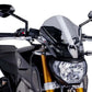 PUIG New Generation Touring Screen Black for Yamaha MT-09/SportTracker/StreetRally/13-16 6861N