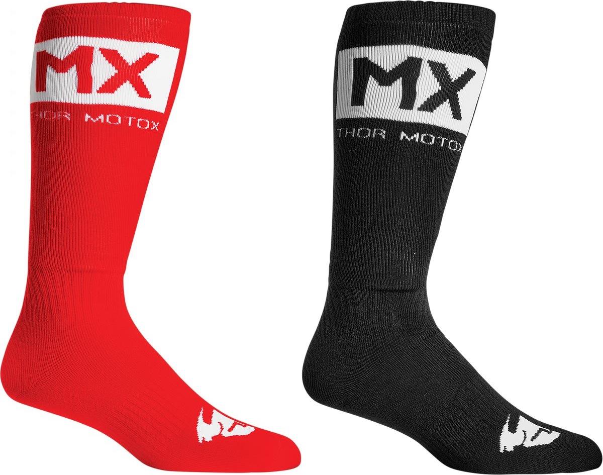 THOR Youth MX Motorcross Solid Socks 2023 Model