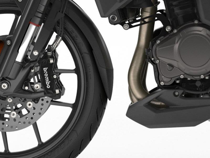 Puig Front Fender Extender Black 22102N