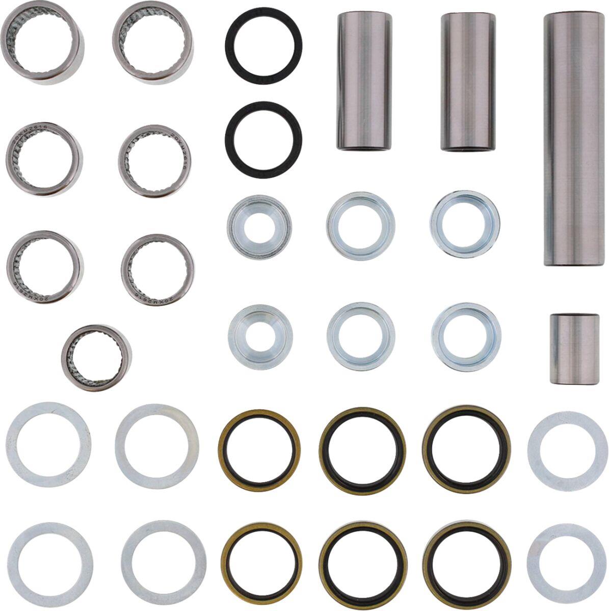 Moose Offroad Linkage Bearing Kit For Husqvarna FC 350 2024-2027 Silver 27-1217