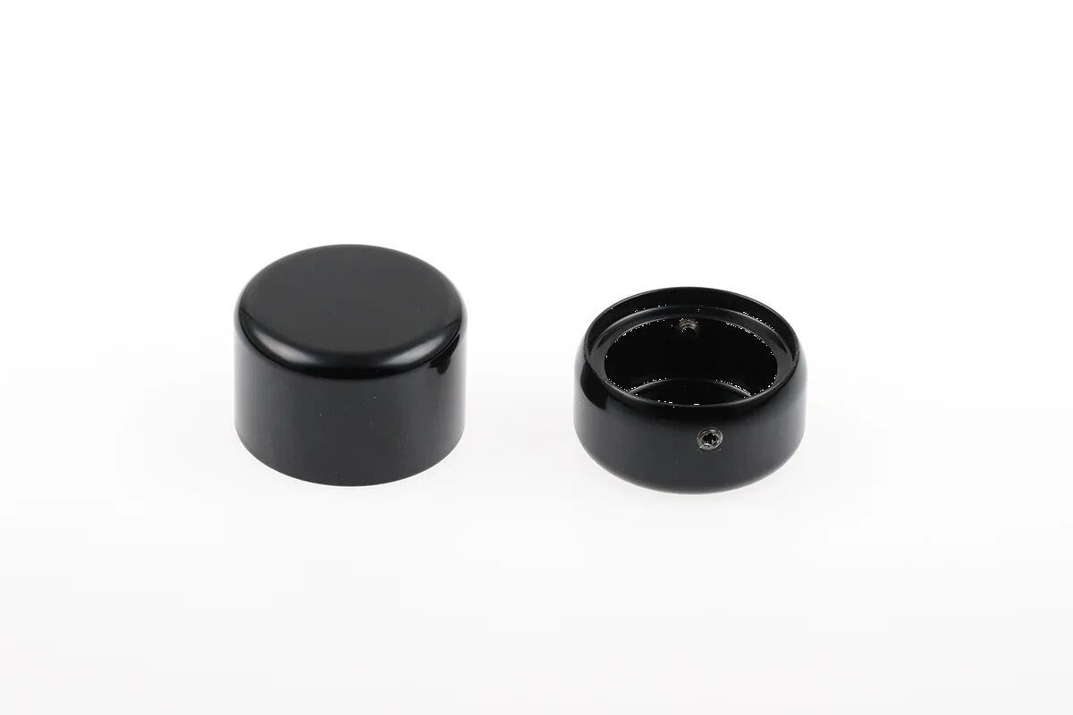 Cult Werk Axle Cover For Harley Davidson FXBR 1923 2018-2023 Black HD-BRO073