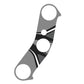 PUIG Radikal Yoke Protector Grey for Yamaha YZF R1 02-03 6925U