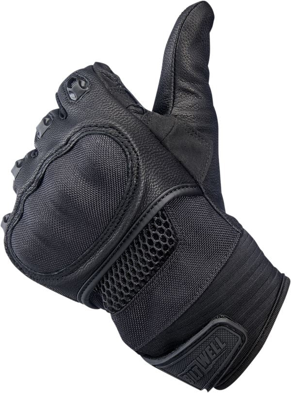 Biltwell Motorcycle Gloves Bridgeport Black